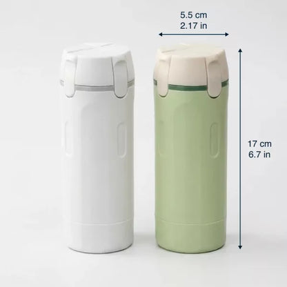 TravelDose™ – Distributeur de Voyage 4 en 1