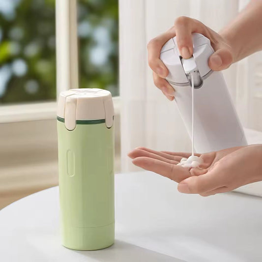 TravelDose™ – Distributeur de Voyage 4 en 1